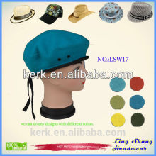 Мода дизайн дешевой цене женщин оптовые шляпы пользовательских шляпы женщин, LSW17